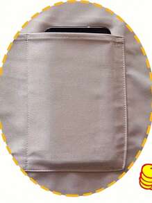 Waterproof & Oil-Resistant Vinyl Kitchen Apron With Pockets - Ideal For Cooking, Baking, Gardening, Waitressing, Sleeveless, Wiping Hands, Kitchen Use