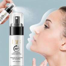 30ml Setting Spray, Oil Control, Long-Lasting, Natural Matte Finish, Refreshing, Quick Drying, Suitable For Setting Makeup