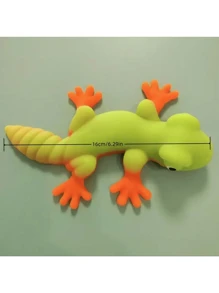 Soft Caterpillar Fidget Toy, Lizard Squeeze Toys Made Of TPR Soft Plastic For Finger Pressure, Creative Gift Toys - Multicolor - View 8