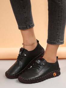 Zapatillas casuales cómodas y antideslizantes para mujer, Calzado Casual y Cómodo para Mujer, Zapatos Casual para Mujer, Zapatos Prácticos y Modernos para Mujer, Zapatos de Mujer con Suela Antideslizante y Diseño Clásico, cómodo antideslizante Casual Zapatillas de deporte, Zapatos para Mujer con Suela Plegable y Diseño Versátil,  Suela Suave y Máxima Comodidad, Uso Diario y Formal