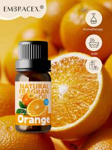 EMBRACEX. 10ml Aceites Esenciales de Frutas, Aceites de Aromaterapia para Damas, Difusor de Aroma, Ambientador de Coche, Ambientador de Interiores, Ambientador de Baño, Difusor de Aroma, Fragancia para el Hogar, Regalo para la Mejor Amiga, Regalo para Mujeres, Mango, Uva, Pomelo, Limón, Naranja, Melocotón, Sandía, Piña, Plátano, Grosella Negra - aceite esencial de fruta - Ver 17