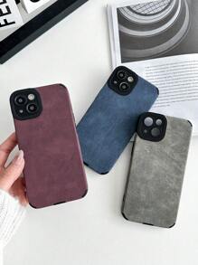 3個 iPhone16、iPhone16 Pro Max、iPhone16 Pro、iPhone16 Plusに対応した無地のスマホケース