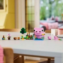 LEGO Đồ chơi trò chơi điện tử The Windmill Farm, Bộ xây dựng trang trại với các nhân vật nhỏ và thiết bị  Quà tặng sinh nhật theo chủ đề Zombie cho trẻ em, Đồ chơi dành cho bé trai và bé gái từ 8 tuổi trở lên, 21262 - 21268 - Xem 4