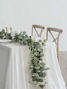 1 pezzo Ramo di Fiori di Gypsophila finti da 70 pollici, in plastica, adatto per la decorazione di salotto, ristorante, festival, feste, compleanni