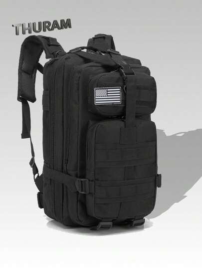 13inch Water-Proof Outdoor Rucksack Schoolbag For Travel College School Nylon Minimalist Travel Backpack Black Backpack For Vacation Hiking Camping Large Capacity School Bag Outdoor Dad Gifts Backpack Hiking Bag Weekend Bag Backpacks Travel Must Haves Large Bag Spring Spring Break Step Into Spring Camping Backpack Bags For Travel Travel Bag Big Bag Laptop Bag Carry On Backpack, Airline Approved Travel Essentials Holiday Essentials Men Essentials Cabin Carry On Bag, Airline Approved Travel Essentials