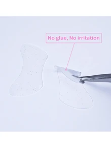 Libeauty Super Soft U-Shaped Eye Patches, Self-Adhesive And Reusable, Suitable For Salon And DIY Use At Home,Can Be Used For Eyelash Lifting,Wide Range Of Uses