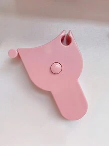 1 /3 PCS Personalized Text Custom LOGO Tape Measurement Tape Leather Ruler, Three Circumference Soft Ruler Fitness Ruler Measurement Waist And Leg Circumference, Caring Gift For Mom And Dad For Body Crafting Weight Loss Measurement, Retractable 60 Inches 1.5 Meter, Small Button Reversible Tape Measure For Body Crafting Measurement Tape, Gift For Friends, Elders, Valentine's Day Customized Gift, Mother's Day Gift Back To School,Back To School,School Supplies - Multicolor - View 9