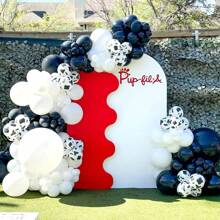 Cow Balloon Garland Arch Kit, Various Color Balloons For Farm Western Cow Birthday Party Decorations,Western Decorations,Western Party,Farm Birthday - Multicolor - View 8