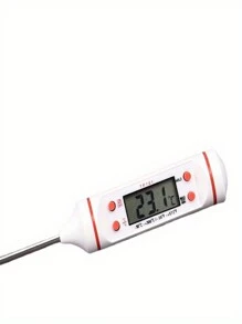 Termômetro Digital de Carne de Leitura Instantânea com Sonda - Perfeito para Churrasco, Churrascos e Uso na Cozinha - Inclui Bateria