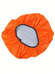 Áo mưa chống thấm nước cho ba lô leo núi và đi bộ đường dài ngoài trời - Bảo vệ ba lô của bạn khỏi mưa và hơi ẩm 35L - Nhiều màu - Xem 12