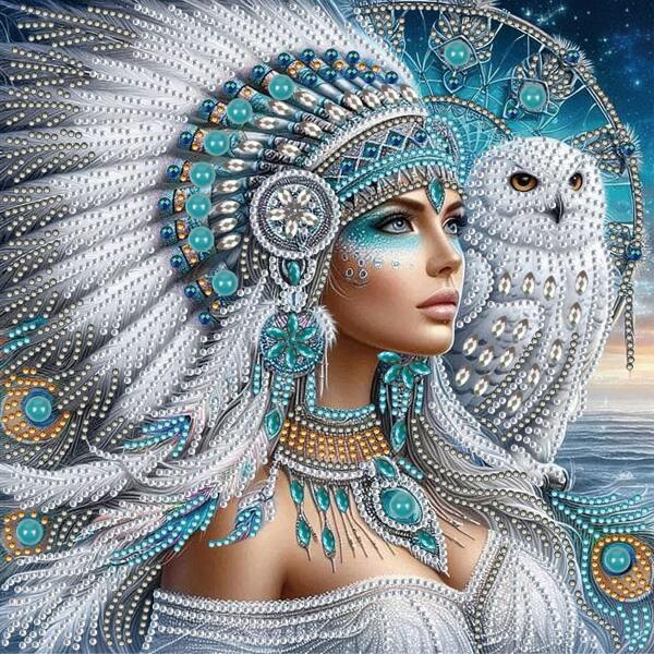 1pc Diamond Painting Kit, DIY 5D Special Shape Crystal Diamond Partial Diamond Embedded Painting Mosaic Arts And Crafts, Handmade Creative Hobby To Inspire Your Artistic Passion, Suitable For Home Wall Decor, Unframed