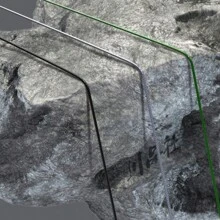 10 szt. 15 cm/5,9 cala, 28 cm/11 cali ze stali nierdzewnej 125LB wytrzymała żyłka wędkarska anty-gryząca, zewnętrzny przewodnik po przyponach wędkarskich