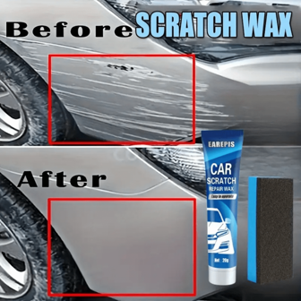 快速划痕修复套件，去除划痕和旋涡痕迹，增强光泽度，必备汽车护理配件，汽车划痕修复