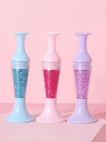 1 set Diamond Art Painting Brushes Kit, kleurrijke vaasvormige Diamond Painting pennen, Diamond Picking Tray, DIY Craft Cross Stitch Tools, mozaïek Cross Stitch Diamond Painting accessoires, Cross Stitch Embroidery Tools, ingebedde decoratieve Diamond Storage Container, geen stroom nodig, kunststof materiaal