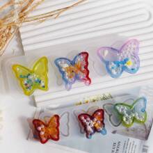1 pieza Molde de corazón con arena que fluye para DIY de pegamento de cristales, molde de silicona con forma de corazón para llavero, colgante y regalos
