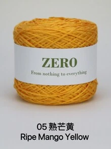 100g/Pc Acrylic Yarn For Crocheting, Suitable For DIY Bags, Hats, Hair Accessories, Handmade Crafting