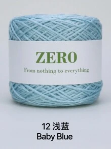 100g/Pc Acrylic Yarn For Crocheting, Suitable For DIY Bags, Hats, Hair Accessories, Handmade Crafting