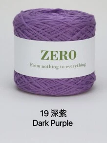 100g/Pc Acrylic Yarn For Crocheting, Suitable For DIY Bags, Hats, Hair Accessories, Handmade Crafting