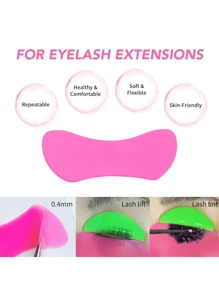 Libeauty Super Soft U-Shaped Eye Patches, Self-Adhesive And Reusable, Suitable For Salon And DIY Use At Home,Can Be Used For Eyelash Lifting,Wide Range Of Uses
