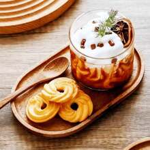 Plato, bandeja de madera, plato, bandeja de jabón y toalla, bandeja para frutas y alimentos, bandeja para taza de café, bandeja de servir de restaurante, bandeja para desayuno y cena, adecuada para uso familiar, de restaurante y de fiesta, bandeja de desayuno, bandeja multiusos, bandeja para tartas, bandeja para pan, ¡fácil de transportar!