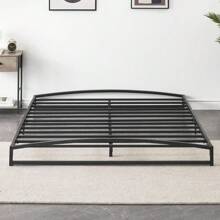 6 Inch Heavy Duty Metal Platform Bed Frame Low Profile, Mattress Foundation, No Box Spring Needed - Black - View 4