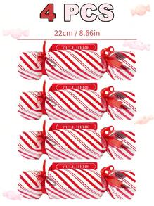 4/1pc Valentine's Day Surprise Money Pull Pouch, Red Heart Surprise Pull Out Money Gift Box, DIY Rectangle Christmas Money Pull Pouch Kit For Cash Gift, Fun Ways To Give Cash, Suitable For Valentine's Day, Wedding Anniversary, Birthday Party, Home Decoration
