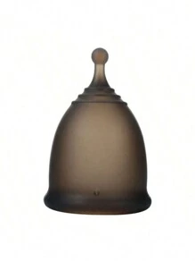 1pc Silicone Menstrual Cup, Anti-Leakage Women Period Care Cup, Reusable Alternative To Sanitary Pads