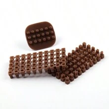 Mini Letter Stamp For Polymer Clay Jewelry Diy Message Brand Logo Text Emboss Seal Tool