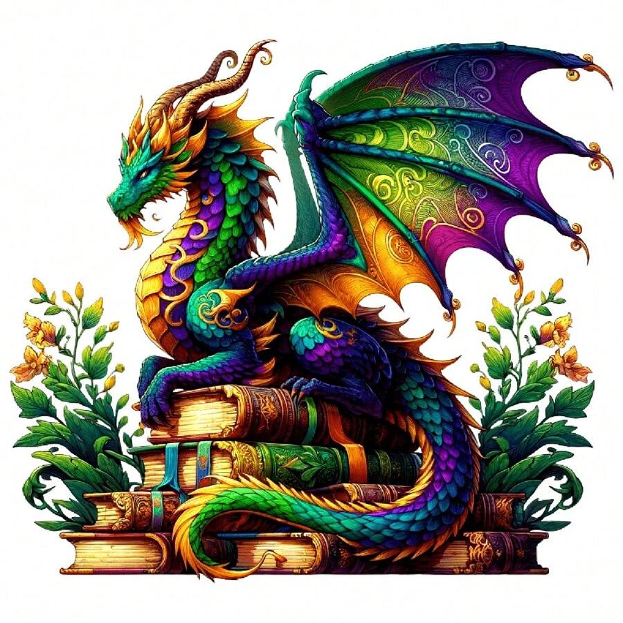 1/2 piezas Pegatinas termoadhesivas con diseño de estampado de dinosaurio, lavables y aptas para ropa, bolsas, vaqueros y elementos decorativos