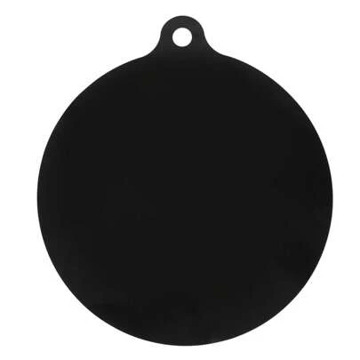 1pc Heat Resistant Silicone Stove Mat With Handle - Non-Stick, Easy To Clean Kitchen Protective Pad 8.66x9.84 Inches/9.53x10.71 Inches, Round, Silicone, Induction Cooktop Mat, Kitchen, Non-Stick. Not For Open Flame.