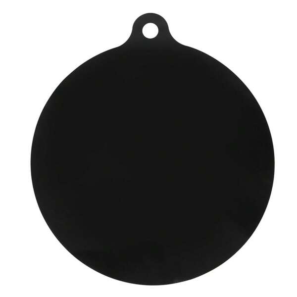 1pc High Temperature Resistant Silicone Stovetop Pad With Handles - Non-Stick, Easy To Clean Kitchen Protective Mat, 8.66x9.84 Inches/9.53x10.71 Inches, Round, Silicone, Induction Cooktop Mat, Kitchen, Non-Stick