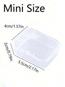 Portable Jewelry Box, Women's Small Jewelry Box, Minimalist Home Jewelry Storage Box, Travel Storage Box, Exquisite Mini Travel Jewelry Storage Box, Zipper Jewelry Box, Can Store Earrings, Rings, Necklaces, Bracelets, Portable Cosmetic Bag, Cute Cosmetic Bag, Back To School Essential, Unforgettable Holiday Gift, Easter Gift, Bridesmaid Gift, Summer Travel Essential, Travel Accessories, Travel Essentials, Double-Layer Portable Mini Display Storage Box, Cruise Travel Essential Make Up Bag - Multicolor - View 15