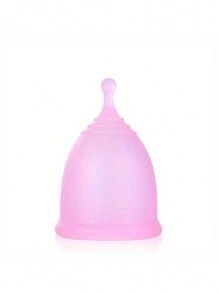 1pc Silicone Menstrual Cup, Anti-Leakage Women Period Care Cup, Reusable Alternative To Sanitary Pads
