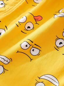 4 Packs Men's Colorful Printed Comfortable Boxer Briefs - Multicolor - View 4