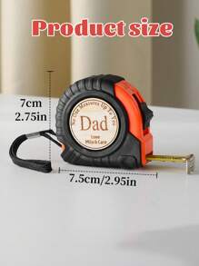 1pc Customized Photo Measuring Tape Measure, Personalized Home Tape Measure, "No One Can Compare To You" Retractable Measuring Tool Strap