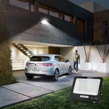Slim Led Reflector Ip65 Black Cold White Light Outdoor - 150w - View 7