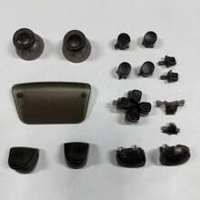 TOPWOLF Buttons Kit DIY For PS 5 Controller For PlayStation 5 PS 5 Controller Replacement DIY Button For PS 5 Controller Thumb Sticks Analog Grip Bullet Buttons Repair Kits For PS 5 Accessories PS 5 Controller L1 R1 L2 R2 Buttons Kit D-Pad Button Thumbstick Cap Replacement For PlayStation 5 PS 5 Gamepad - HS-pS5041 - View 15