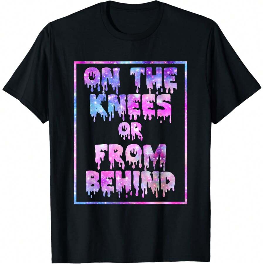 Pastel Goth Kawaii Gothic Sassy Snarky Sarcastic Eboy Egirl T-Shirt - Black - View 1