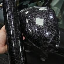 1 pieza Pegatina de vinilo rojo láser para coche, fácil de cortar y aplicar, decoración de coche, película de envoltura de fibra de carbono de colores múltiples disponible - Unitalla - Ver 23