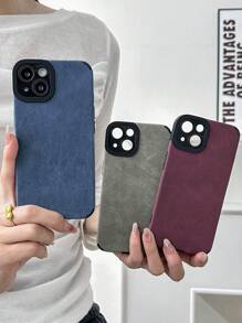 3個 iPhone16、iPhone16 Pro Max、iPhone16 Pro、iPhone16 Plusに対応した無地のスマホケース