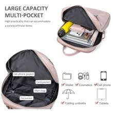 Fashion Women Lightweight Backpack Travel Backpack Bag, Lightweight Laptop Backpack For 14 Inch Laptop Daypack Vacation Leisure Holiday Sport Daily Waterproof Student Backpack, School Backpack