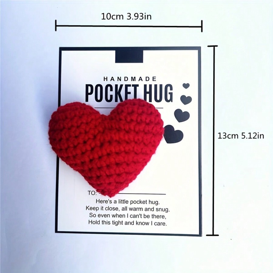 handmade-crochet-heart-pocket-hugger-perfect-gift-for-long-distance