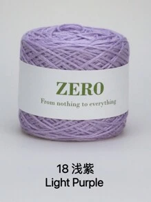 100g/Pc Acrylic Yarn For Crocheting, Suitable For DIY Bags, Hats, Hair Accessories, Handmade Crafting