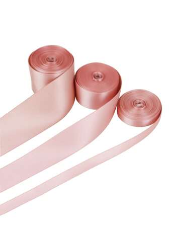 10m/Roll Double-Sided Satin Ribbon, Suitable For Valentine's Day Gifts, Flowers, Cakes, Decorations, DIY Apparel, Hair Accessories, Crafts