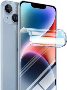 4 Pcs Protective Hydrogel Film Compatible With IPhone Gift For Birthday, Family, Friends Phone Screen Protector, Phone Accessories Waterproof Shockproof Anti-Fall Anti-Fall Scratch Resistant Anti-Fingerprint Full Cover