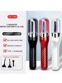 Hair End Cutting Machine Hair Split Ends Trimmer Automatic Split End Remover Damaged Hair Repair Care Treatment
