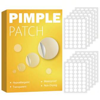 1200 片水胶体圆形痤疮贴 400/800 片痤疮贴、360/720/1080 片日夜斑点贴、温和无刺激 - 防水透气、遮瑕痤疮贴和遮盖痤疮和瑕疵、面部和皮肤护理痤疮贴 - 隐形、超薄必备品