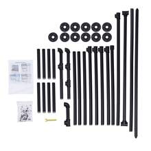 Giá treo quần áo bằng ống công nghiệp gắn tường, giá treo quần áo bằng ống, giá treo quần áo cổ điển trên tường, khung quần áo bằng kim loại vàng thô mộc chịu lực cho phòng ngủ, phòng khách (màu đen), mùa xuân, tối giản, áo mùa hè, giá treo áo khoác trở lại trường, đồ dùng thiết yếu khi đi du lịch, trang trí phòng, trang trí phòng ngủ, sắp xếp đồ đạc và lưu trữ, váy giữ chó con, quần short, ốp điện thoại, bikini, váy mùa hè cho nữ, váy, váy mùa hè, váy, móng tay, quần jeans, áo, váy trắng, váy cho nữ - màu đen - Xem 10