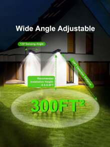 1 Stück Solar Klemmlicht - 45 LEDs 3 Modi, wasserdicht und einfach zu installieren multifunktionale Solar Bewegungssensor Wandleuchten, tragbare USB und Solar Lichter, Außenbeleuchtung für Heim Dekoration Zäune, Terrassen, Wände, Garagen, Terrassen, Außenbeleuchtung für Weg, Hof, Terrasse