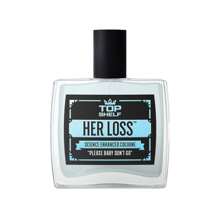 Her Loss Pheromone Cologne For Men – 3.4oz (100ml) | Long-Lasting Confidence & Raw Attraction | Perfect Gift For Him | Ideal For Valentine's Day, Christmas, Birthdays, And Special Occasions - Baby Blue - View 7